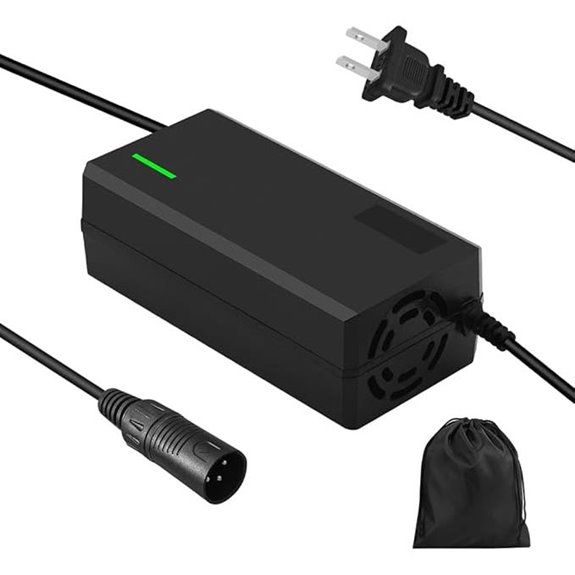 58.8V 3A Fast Charger for 52V Lithium Batteries
