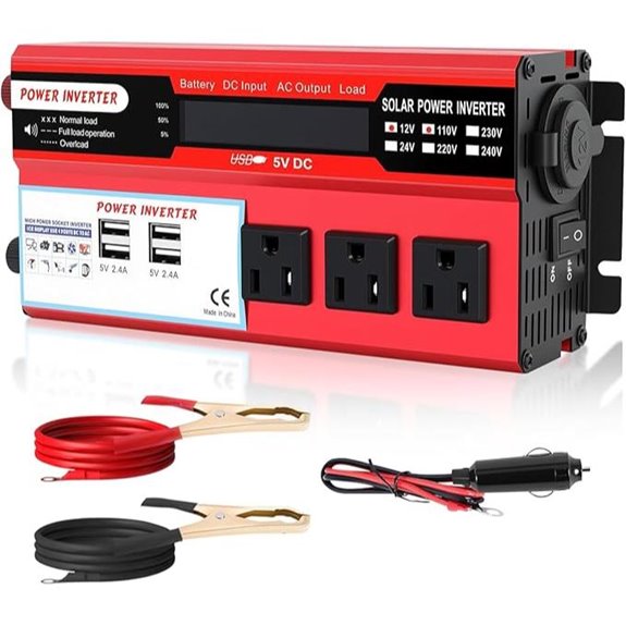 ALSO GO 1000W Car Power Inverter with USB