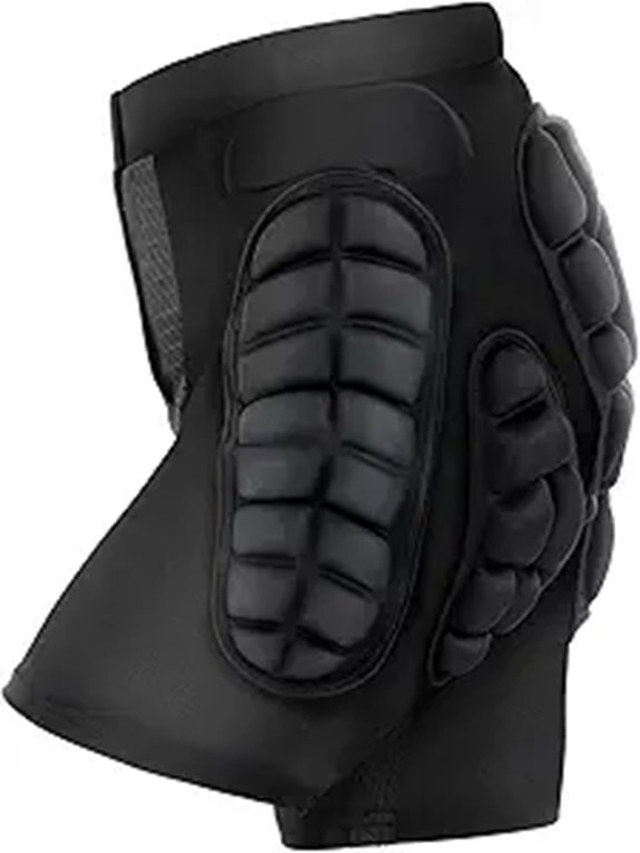 TOMSHOO Hip Protection Shorts with 3D EVA Pads