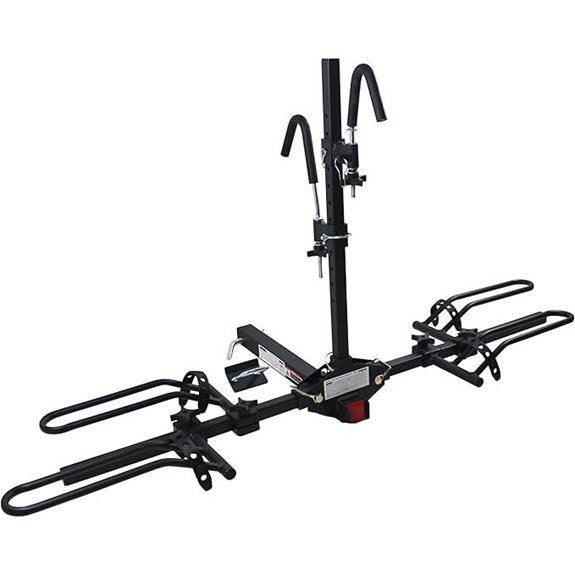 MaxxHaul 50027 Hitch Mount Bike Rack for Vehicles