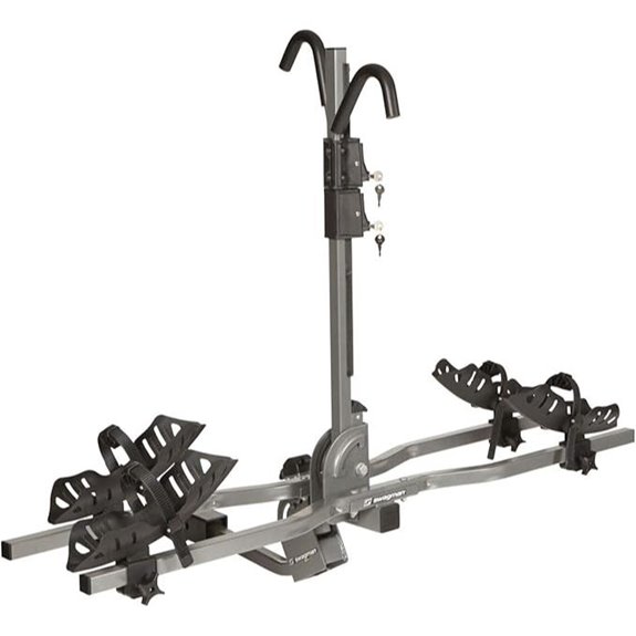 Swagman G10 Hitch Mount Bike Rack OS