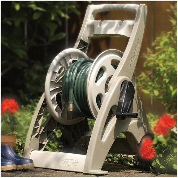 Suncast 175 ft. Hose Reel Cart with Handle