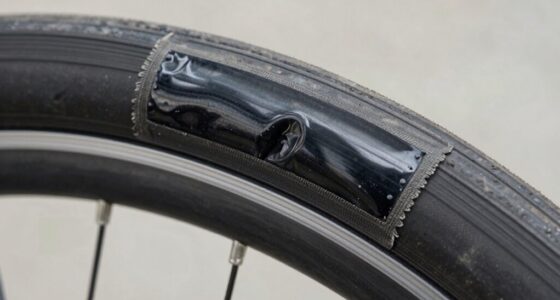 how to properly patch tubes