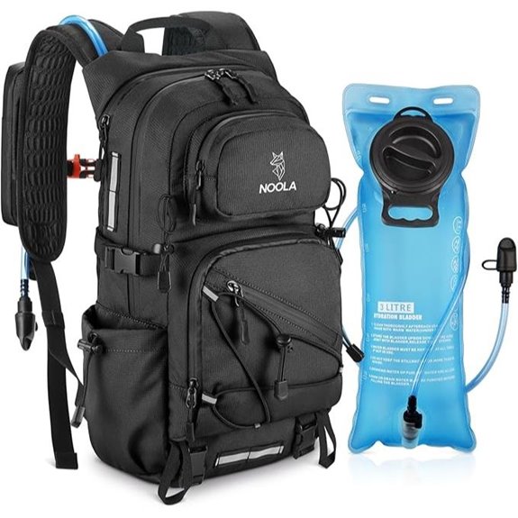 NOOLA Hydration Backpack with 3L Water Bladder