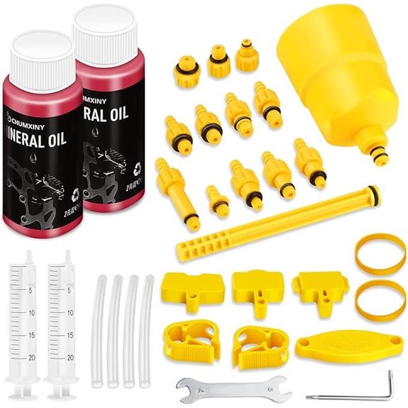 Hydraulic Brake Bleed Kit with Fluid