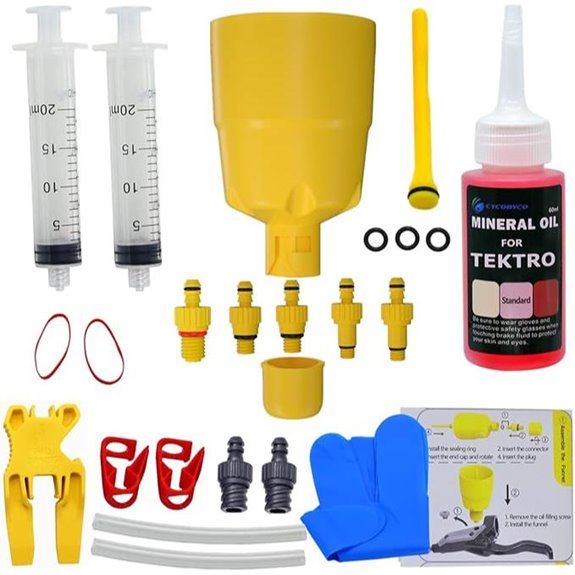 CYCOBYCO Hydraulic Disc Brake Bleed Kit