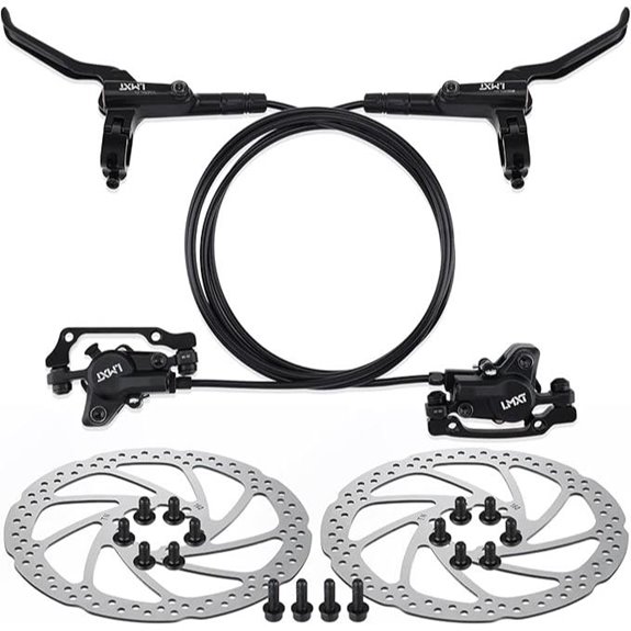 TOBWOLF MTB Hydraulic Disc Brake Set (Pair)