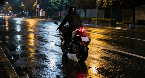 ice forming road markings