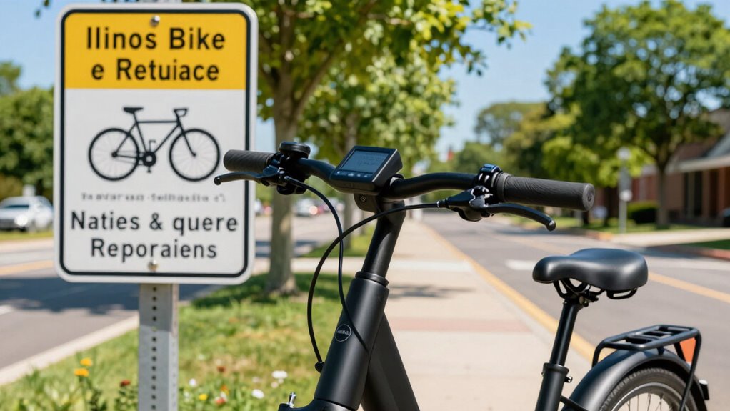 illinois e bike regulations