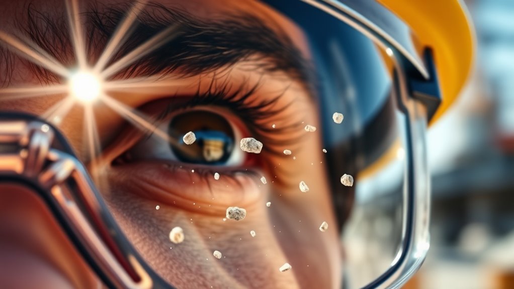 impact resistant protective eyewear