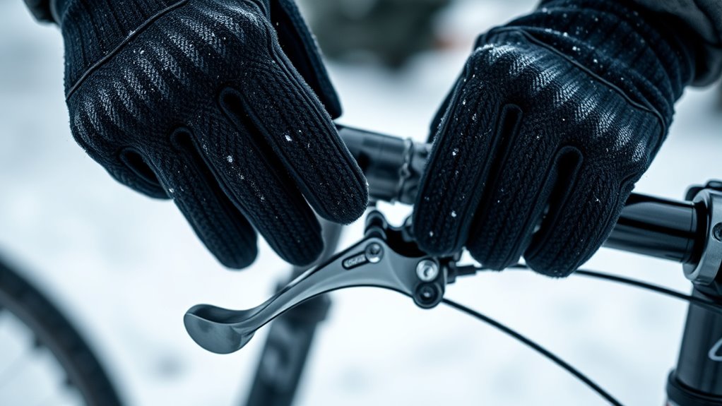 improve glove brake control
