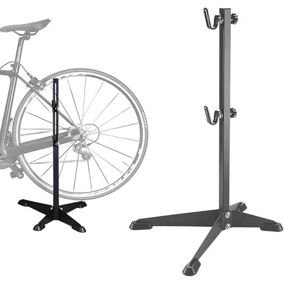 Bike Stand for Indoor Bicycle Storage