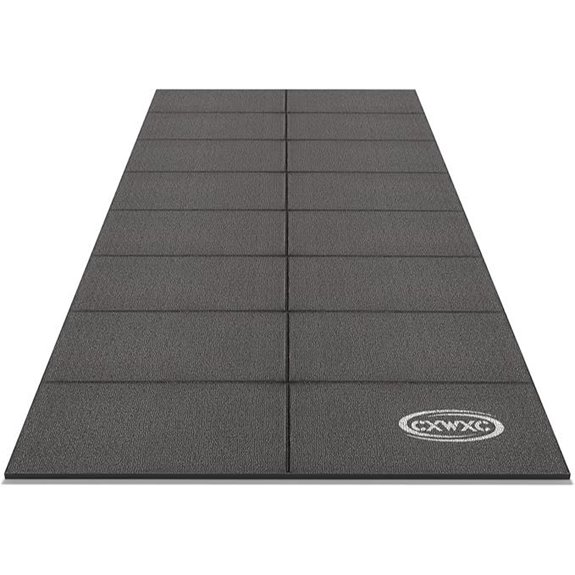 CXWXC Exercise Bike Mat for Indoor Riding