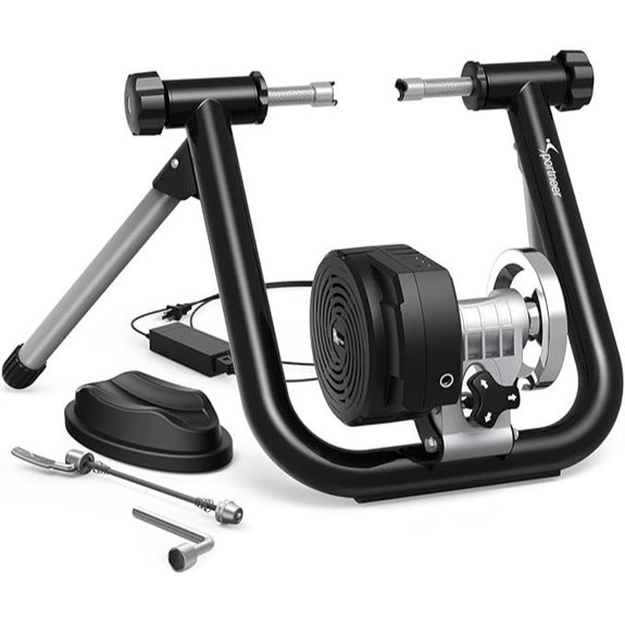 Sportneer Indoor Bike Trainer Stand with Bluetooth