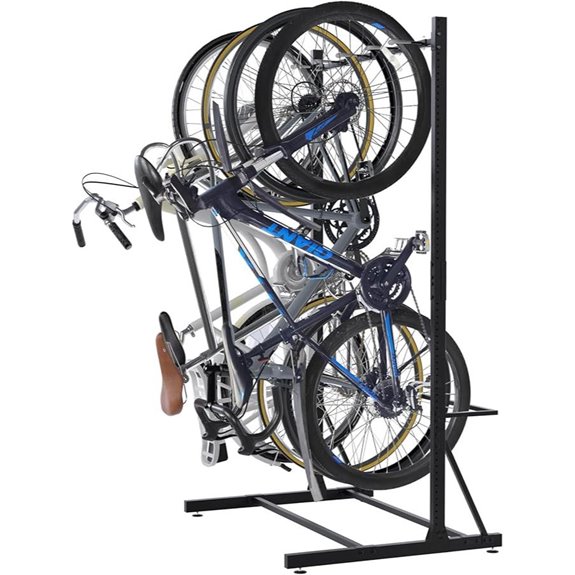 indoor garage bike storage