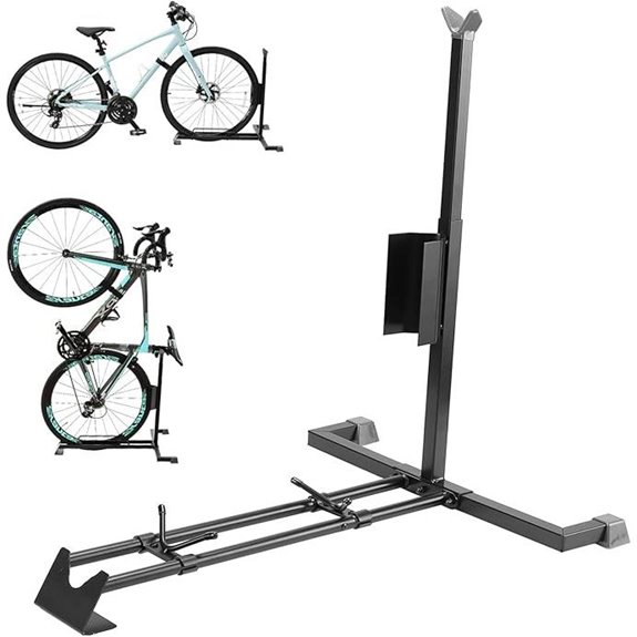 YueTong Vertical Bike Stand for Indoor Storage