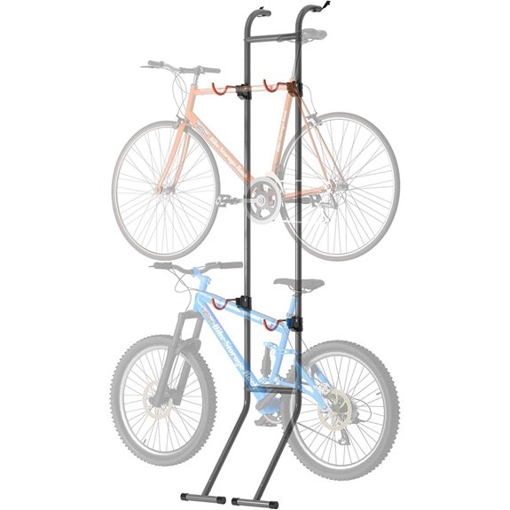 Suchtale 2 Bike Rack Indoor Vertical Bicycle Holder