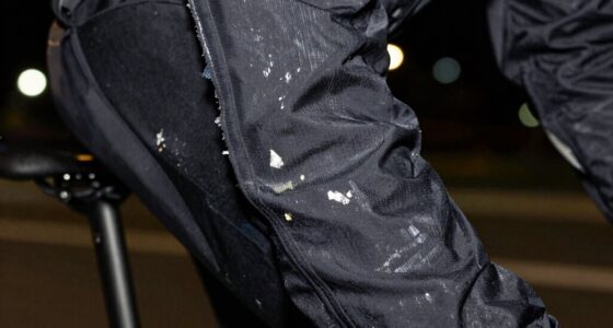 ineffective reflective gear design