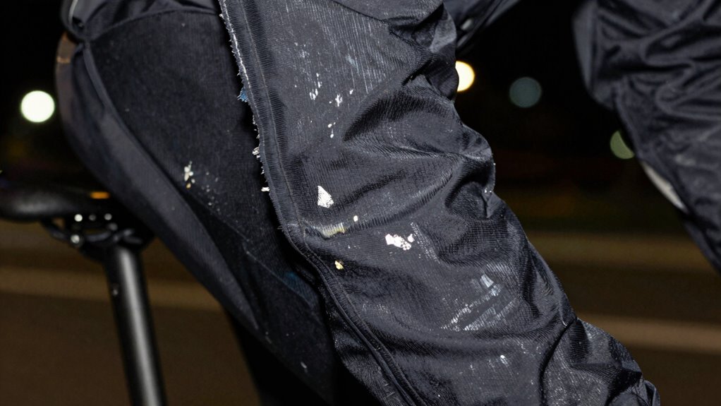 ineffective reflective gear design