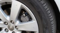 inspect brake pads visually