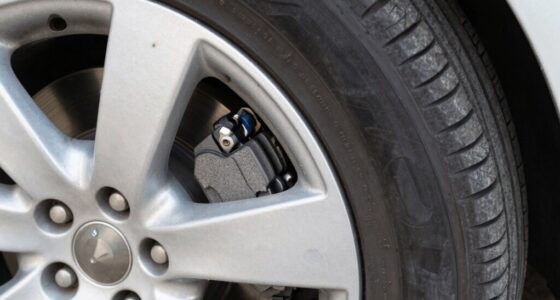inspect brake pads visually