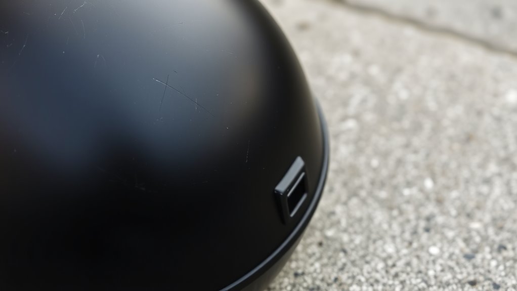 inspect helmet thoroughly regularly