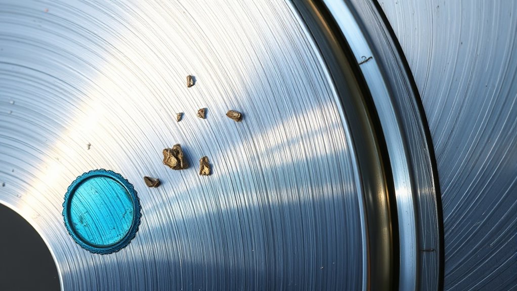 inspect rotor surface condition
