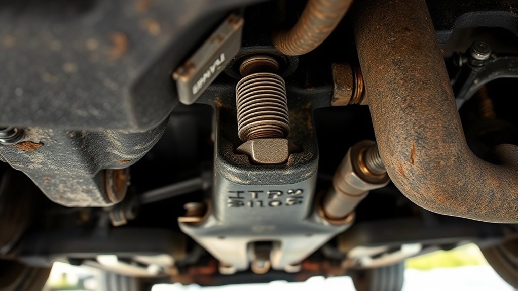 inspect tighten secure bolts