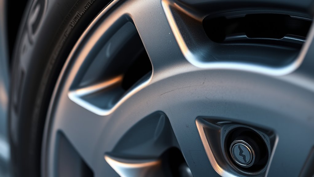 inspect tire and rim