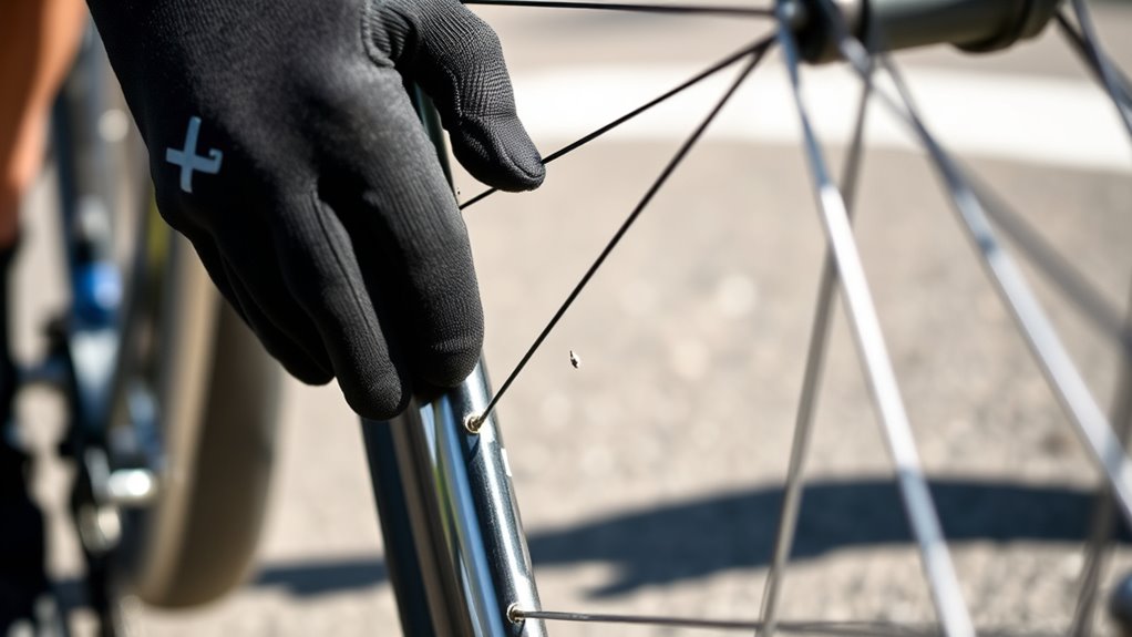 inspect tires and rims