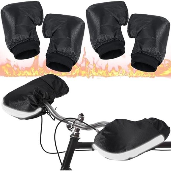 Geyoga Bike Handlebar Mitts for Cold Weather