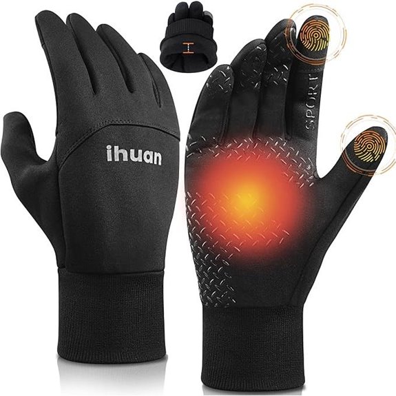 Waterproof Winter Gloves for Men and Women