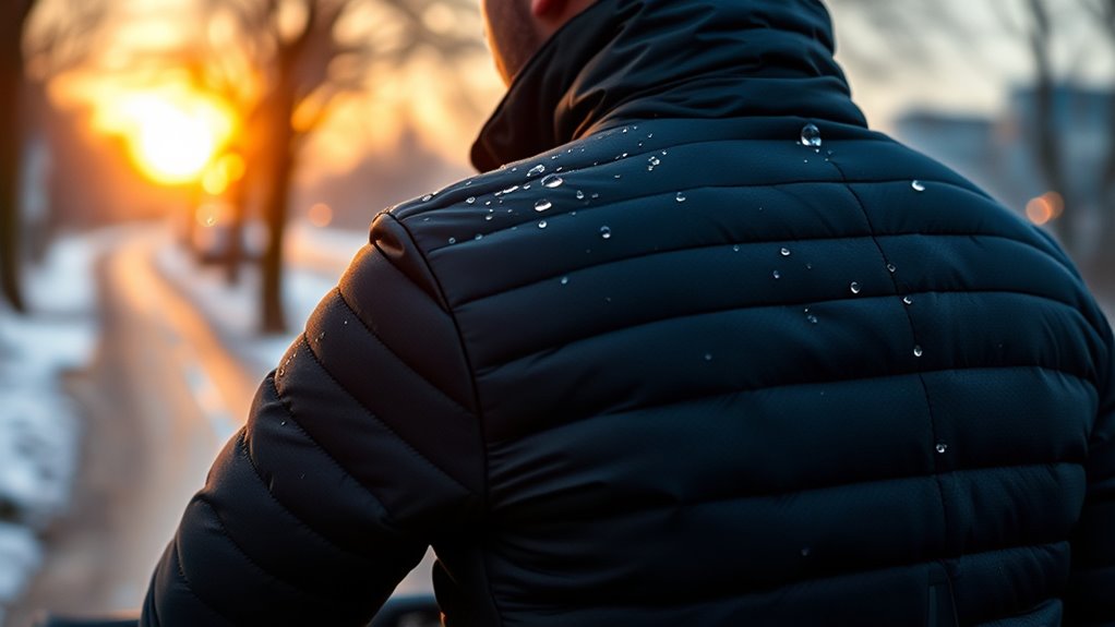 insulation weather resistance breathability