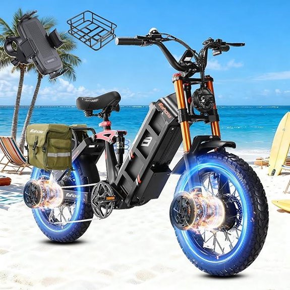 eAhora Juliet Pro 2 5400W Electric Bike for Adults