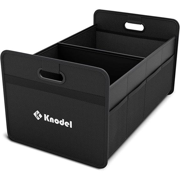 K KNODEL Car Trunk Organizer with Handles