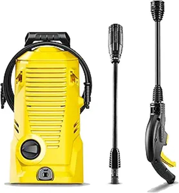 Kärcher K 1 Pressure Washer with Spray Wand