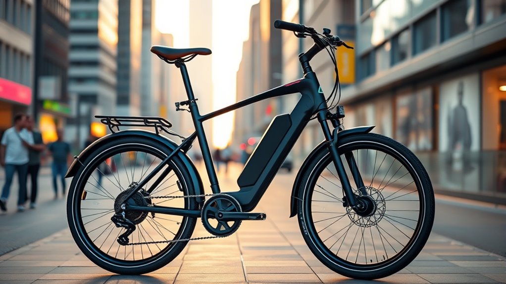 key commuting bike features