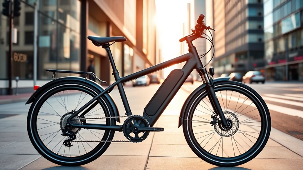 key commuting e bike features