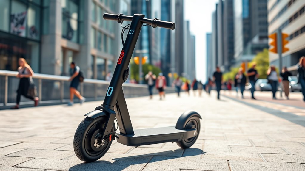 key commuting scooter features