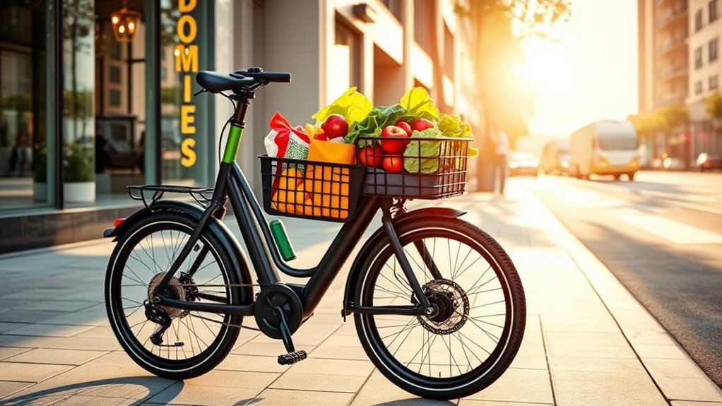 key factors for grocery e bike
