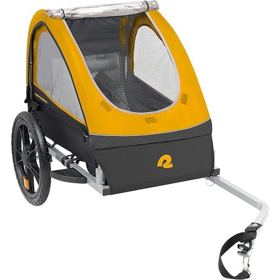 Retrospec Rover Kids Bicycle Trailer (Single & Double)