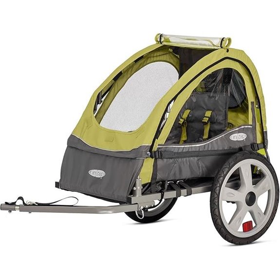 InStep Kids Bike Trailer with Canopy and Bug Screen