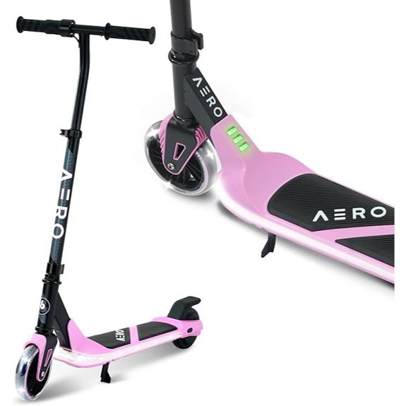 Aero iSporter Kids Electric Scooter with Lights