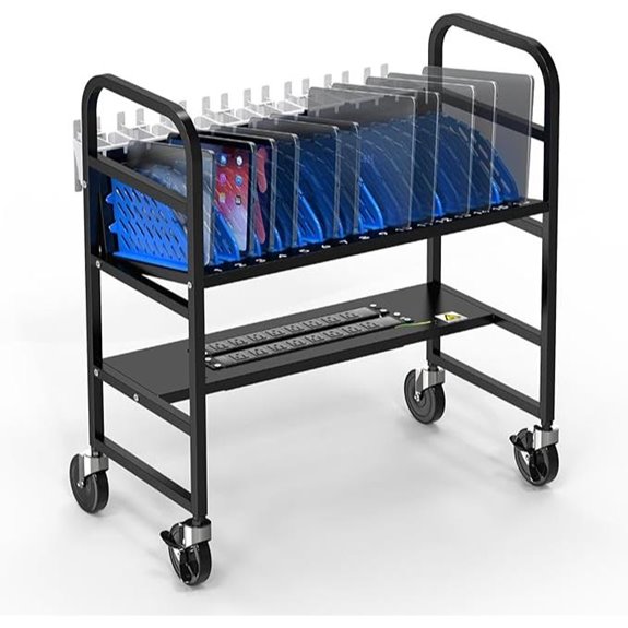 16-Device Laptop and Tablet Charging Station