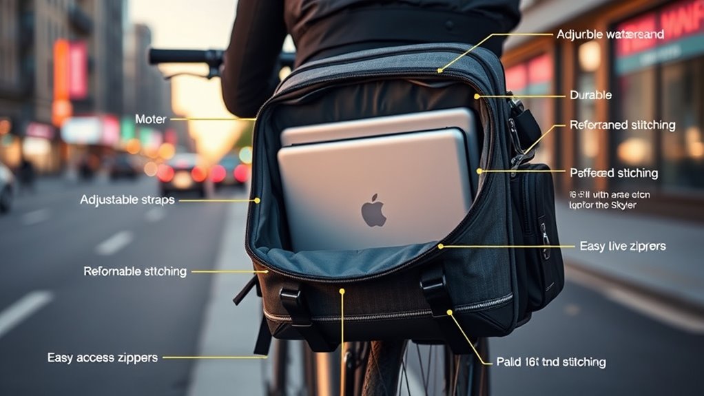 laptop pannier bag essentials