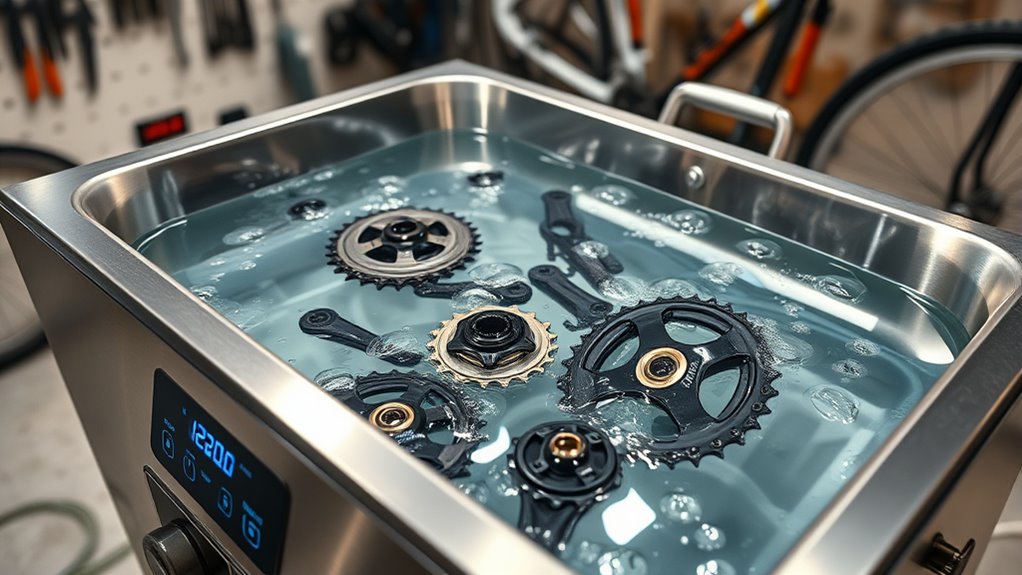 large capacity bike cleaner