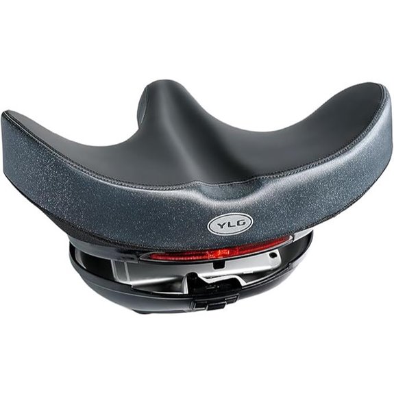 YLG Large Capacity Bike Seat Storage Box