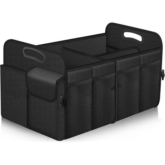 Femuar Car Trunk Organizer with 72L Capacity