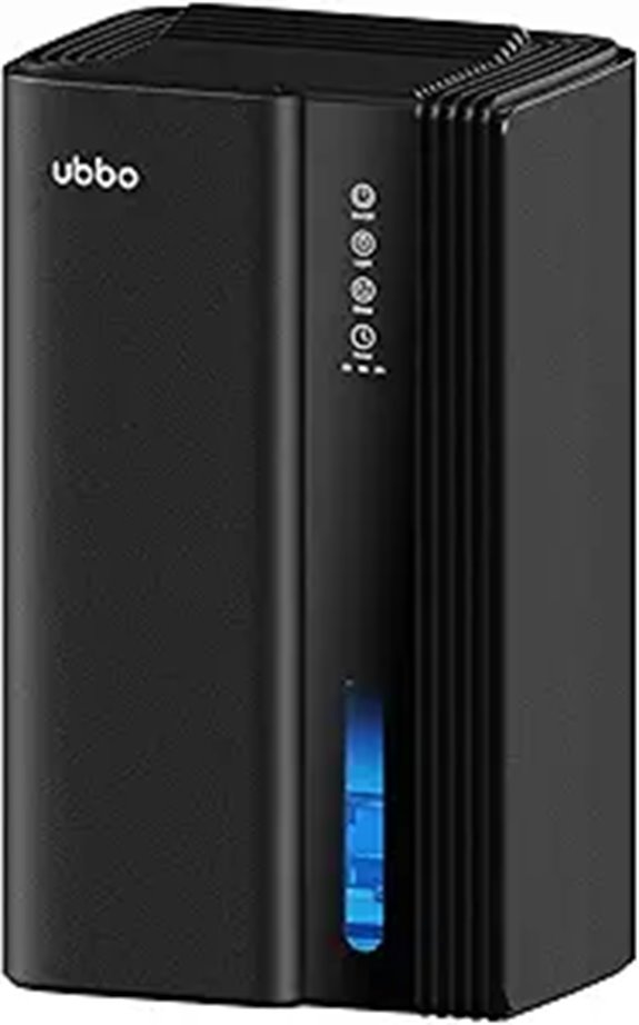 95oz Dehumidifier with Drain Hose and Lights