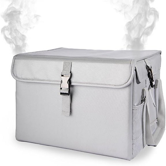 Lithium Battery Storage Box XL Fireproof Lipo Safe